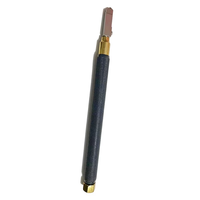 Coupe-verre industriel HFC Toyo-10 à main, à huile, avec poignée diamantée, outil métallique pour couper les carreaux de verre, modèle GC013