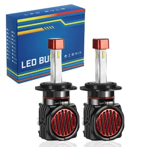 Factory Directly Led Lamp Car Four Sides led headlight LED Light Car faros led para autos Auto Parts And Accessories SH-011