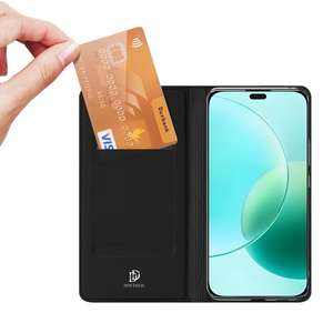 Vente en gros Nouveau design pour Honor 400 Lite Global <span class=keywords><strong>DUX</strong></span> <span class=keywords><strong>DUCIS</strong></span> <span class=keywords><strong>Skin</strong></span> <span class=keywords><strong>Pro</strong></span> Series Flip Leather Phone Case - Product Image 3