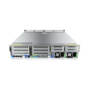 Оригинальный производитель SL201-D12R-NV-G4 Gooxi 2U, система с креплением на ремне, Двухпроцессорный процессор, NV-G4 сервер с процессорами Xeon в наличии - Product Image 2