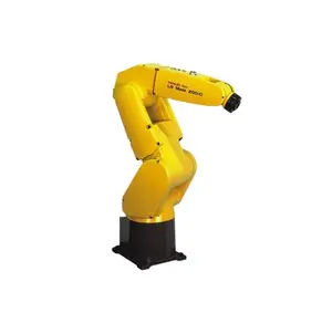 Mini robô fmanuel c lr mate 200ic, carga de pagamento de 5kg alcance de 704mm para educação robô, outros aparelhos usados