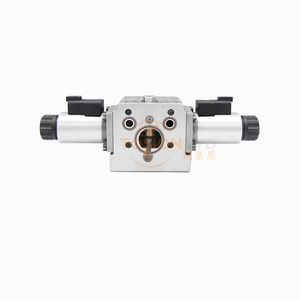Vanne de régulation électrique à pression constante A4VG90 A4VG125 A4VG180 A4VG250, port 1/4 po pour pompe hydraulique Rexroth - Product Image 1
