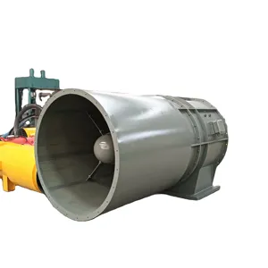 Customized Single silencer mine explosion-proof axial flow fan surface tunnel fan mining fan