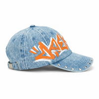 Casquettes de baseball 6 panneaux, style Dad Hat, en tissu Oxford, motif losanges classiques, broderie de logo personnalisée, visière incurvée non structurée, style vintage sportif
