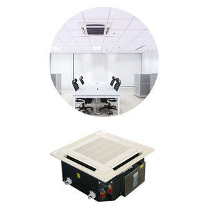 4 <span class=keywords><strong>de</strong></span> 4 manera cassette <span class=keywords><strong>de</strong></span> la bobina del ventilador unidad revit del Modelo <span class=keywords><strong>de</strong></span> la familia - Product Image 2