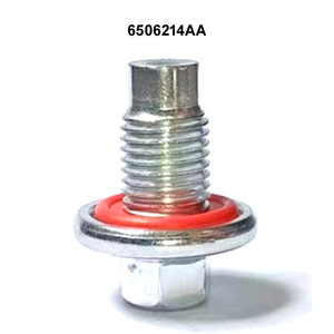 Engine Drain <b>Plug</b> With Oil Drain Valve 6506214AA Steel For <b>Replace</b> Repair - Product Image 5
