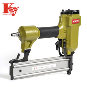 Chiodatrice Pneumatica Industriale T50M Versione Migliorata Calibro <span class=keywords><strong>16</strong></span> da 20-50 mm Pistola ad Aria Compressa Garanzia di 1 Anno - Product Image 3