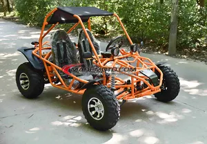 מירוץ למכירה 110cc שני מושבים Off Road באגי 200cc ללכת Kart