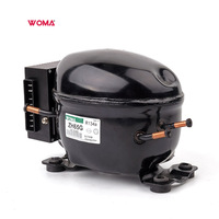 Mini compresseur de réfrigérateur, mini, 12v dc, 24v, ZH65G, R134a
