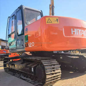 Excavadora HItachi usada hecha en Japón, excavadora usada barata EX120 EX130 EX200 EX220, máquina de construcción con certificado CE, en el caso de la venta al por mayor - Product Image 4