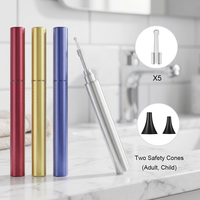 Otoscope numérique WiFi professionnel Ubetter, caméra pour nettoyer les oreilles, otoscope visuel électrique intelligent sans fil pour usage domestique