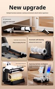 Aspirateur sans fil humide et sec de haute qualité avec moteur sans balais et auto-nettoyage pour la maison et le garage - Product Image 6