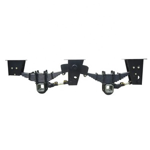 Meilleur prix pour suspension à ressorts mécaniques de remorque à 2, 3 ou 4 essieux de 8 mm - Product Image 1