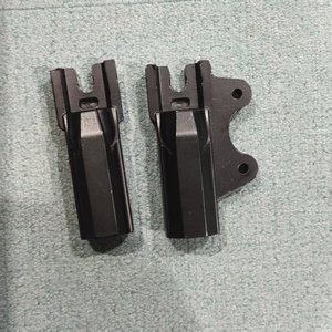 Amortiguador Hidráulico Delantero para Scooter Eléctrico de 11 y 13 Pulgadas, Pieza Metálica Reemplazable para Scooter Eléctrico S3 S5 E5B X13 G14 M5 - Product Image 1
