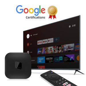 Certifié Google Android TV Box S905Y2 2GB/8GB Android 9 TV Box Android Certificado - Product Image 4