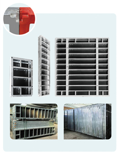 Chất lượng cao tường ván khuôn cột ván Khuôn Tấm xây dựng khung thép Bạch Dương ván ép Châu Âu tiêu chuẩn chất lượng - Product Image 2