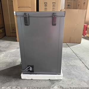 Congélateur Coffre à Double Usage de 101L pour Utilisation Domestique, Réfrigération Portable sans Givre pour la Conservation des Aliments et Légumes, pour Gaz et Solaire - Product Image 6