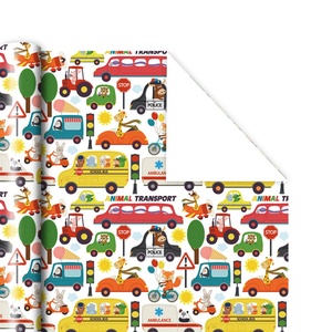 Custom Cartoon Printed <b>Tissue</b> <b>Paper</b> - Personalized Gift Packing and <b>Wrapping</b> - Product Image 6