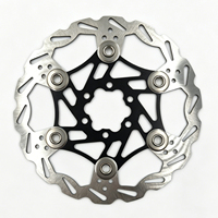 Disque de frein de vélo VTT OEM standard avec trous de montage précis, remplacement direct du disque de vélo d'origine