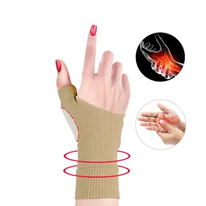 Coussinets de Gel souples respirants accolades de soutien du poignet pour soulager la main pouce poignet manchon canal carpien douleur articulaire poignet garde HA01921