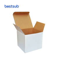 Tasse à Café en Céramique Blanche BestSub de 11 oz, Haute Qualité, Vierge de Sublimation, Compatible Micro-Ondes