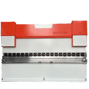 WE67K- 200T/3200 New China Price WITH PLAT SHEET CNC press brake metal bending Machine