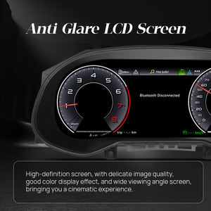 Quadro Strumenti Digitale LCD per <span class=keywords><strong>Seat</strong></span> <span class=keywords><strong>Leon</strong></span> 2013-2018, Pannello Cruscotto Digitale, Tachimetro Carplay, Cockpit Virtuale, Contachilometri HDMI - Product Image 5