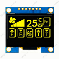 Muestra Gratuita de Módulo de Pantalla OLED de 1.3 Pulgadas, Matriz de Puntos de 128x64, Controlador SH1106, Interfaz I2C de 7 Cables, Panel de Retroiluminación Blanca para Montaje