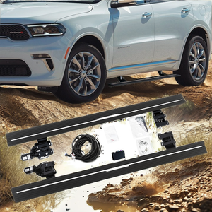 Marchepied latéral automatique en aluminium étanche pour Dodge Durango <span class=keywords><strong>SRT</strong></span> 2001-2010 sans perçage résistant à l'usure - Product Image 3