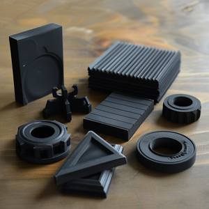 OEM tùy chỉnh nam chủ đề hình trụ loại cao su sản xuất tùy chỉnh cấp thực phẩm đúc các bộ phận cao su Silicone - Product Image 2