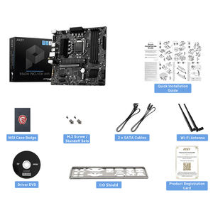 เมนบอร์ด MSI B560M PRO-VDH WIFI มือสอง พร้อมซ็อกเก็ต LGA 1200 ชิปเซ็ต <span class=keywords><strong>Intel</strong></span> <span class=keywords><strong>B560</strong></span> รองรับซีพียู <span class=keywords><strong>Intel</strong></span> Core รุ่นที่ 10 และ 11 - Product Image 6