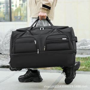 Valise à roulettes extensible de grande capacité en Oxford, valise à roulettes, valise à roulettes, bagage à roulettes - Product Image 4