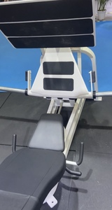 Máquina de prensa de piernas ajustable con carga de placas Freeman Commercial Fitness Equipment - Product Image 3