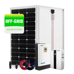 Hệ thống năng lượng mặt trời musian 3KW 4Kw 5KW 8KW 10KW lai tắt hệ thống tấm pin mặt trời để bổ sung năng lượng - Product Image 4