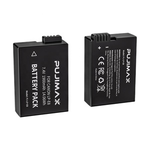 Pujimax LP-E8 7.4V 1900mAh แบตเตอรี่แบบชาร์จไฟได้สำหรับ <span class=keywords><strong>Canon</strong></span> <span class=keywords><strong>EOS</strong></span> 550D 600D 650D 700D กบฏ T2i T3i T4i T5i จูบ <span class=keywords><strong>X4</strong></span> X5 X7i X6 - Product Image 1