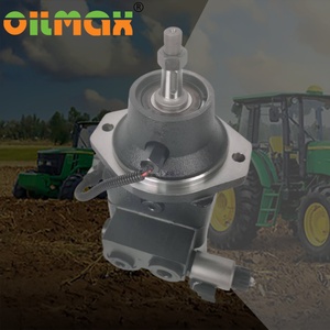 Moteur de ventilateur hydraulique AT405846 pour excavatrice John Deere E330LC E350LC E360LC, pièce de rechange pour 712735, livraison rapide - Product Image 1