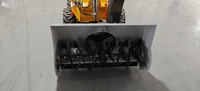 Roulement pour souffleuse à neige compacte pour chargeuse sur chenilles
