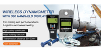 GWD200 Cellule de charge sans fil de type lié pour le test du poids de l'eau dynamomètre de cellule de charge pour le test de charge