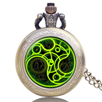 Reloj Fob con colgante promocional para hombre, reloj de bolsillo de cuarzo antiguo Vintage con cadena, accesorios Steampunk