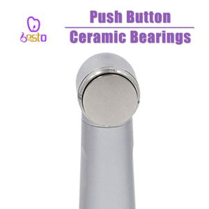 Alat genggam Dental kecepatan tinggi, Handpiece 3 cara semprot tombol tekan turbin putar kecepatan tinggi instrumen kedokteran gigi kepala standar 2 lubang - Product Image 5