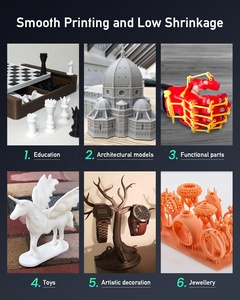 Sunlu bán buôn bền ABS như 3D nhựa cho LCD DLP nhựa SLA 3D máy in mạnh mẽ 395-405nm UV ánh sáng chữa 3D máy in Nhựa - Product Image 5