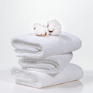 Haute qualité pas cher prix 100 anneau cardé coton Double Pile hôtel qualité <span class=keywords><strong>70x140</strong></span> serviette de bain - Product Image 3