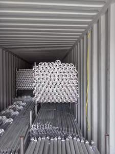 Nhiệm vụ nặng nề mạ kẽm tiêu chuẩn dọc Thang giàn giáo ringlock giàn giáo cho xây dựng - Product Image 5