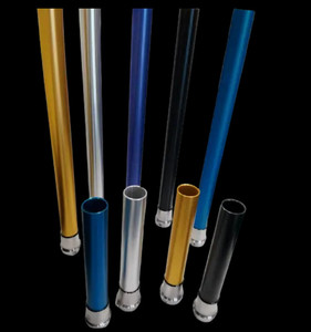 Piezas de extremidades artificiales, tubo de colección integrado, producto de <span class=keywords><strong>pierna</strong></span> protésica Tubo integrado de articulación de cadera 10 °-340mm - Product Image 1
