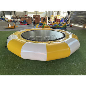 Gran oferta, trampolín de salto de agua inflable Dbx con bomba eléctrica gratis - Product Image 2