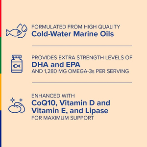 Complément alimentaire de haute qualité en gélules pour la santé des articulations, à base d'huile de poisson, d'oméga 3, d'EPA et de DHA, marque privée. - Product Image 2