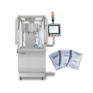 Máquina de llenado desoxidante automática de alta eficiencia Máquina de corte e inserción desecante