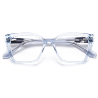 Elan Optical YB8512 Monture de lunettes rectangulaire de haute qualité pour femmes, monture intégrale en acétate avec métal, livraison rapide