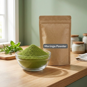 Polvo de Hoja de Moringa Premium, Superalimento Natural en Polvo para Suministro al por Mayor y Exportación Global - Product Image 3