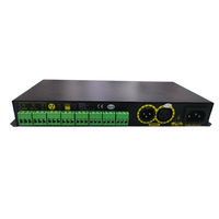 Controlador de Luces LED DMX Profesional de 8 Puertos SPI, Reproducción Fuera de Línea con Art-Net y Tarjeta SD, MADRIX para Luces de Escenario, Accesorios de Iluminación